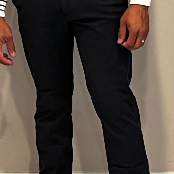 Banana Republic Navy Blue Chinos 30x32 - Picture 2 of 4